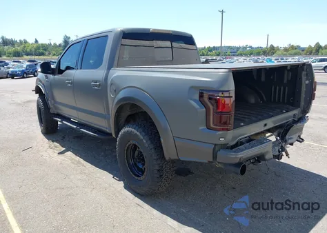 2020 Ford F-150 Raptor из США, поврежденный, VIN 1FTFW1RG1LFB67712